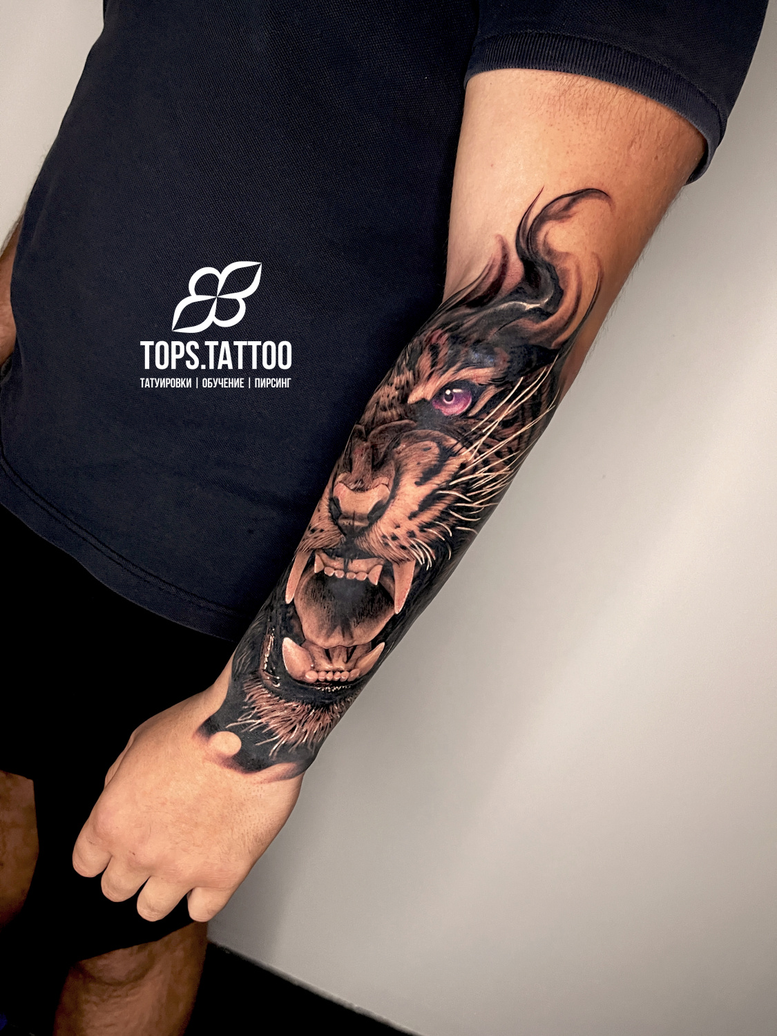Tattoo by TOPS.TATTOO at TOPS.TATTOO